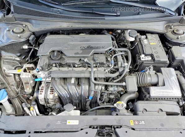 KMHLL4DG7SU007764 2025 HYUNDAI ELANTRA Black Vista interior trasera