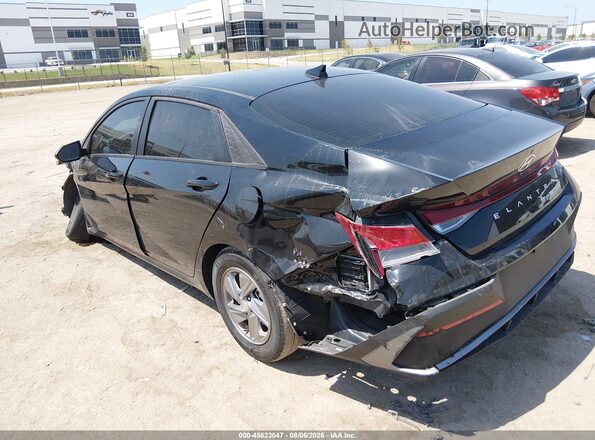 KMHLL4DG7SU015878 2025 HYUNDAI ELANTRA Black Задня ліва чверть