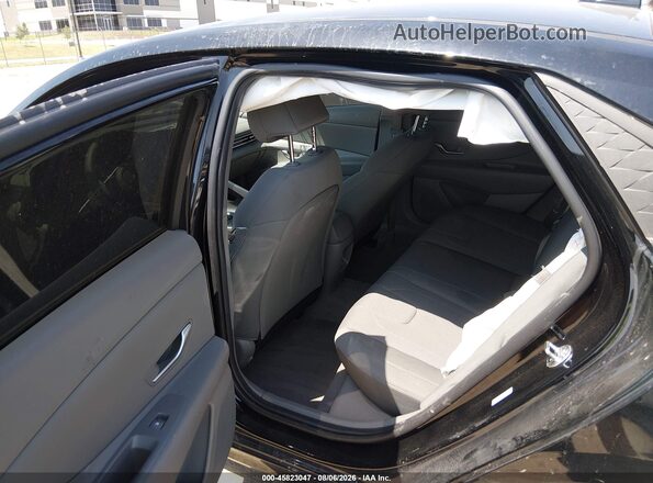 KMHLL4DG7SU015878 2025 HYUNDAI ELANTRA Black Вид наклейки з VIN-кодом
