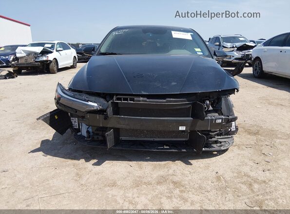 KMHLL4DG7SU015878 2025 HYUNDAI ELANTRA Black Вид спереду