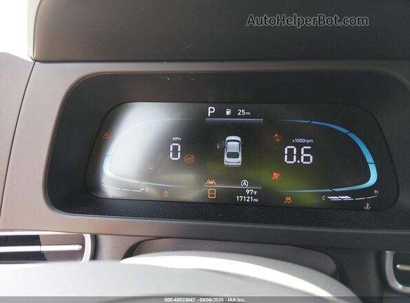 KMHLL4DG7SU015878 2025 HYUNDAI ELANTRA Black Вид задніх сидінь