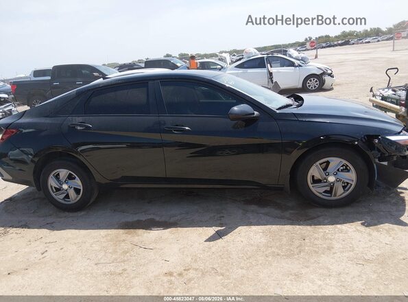 KMHLL4DG7SU015878 2025 HYUNDAI ELANTRA Black Панорамний вид салону 360°
