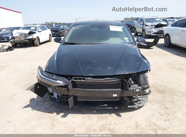 KMHLL4DG7SU015878 2025 HYUNDAI ELANTRA Black Вид задньої частини салону