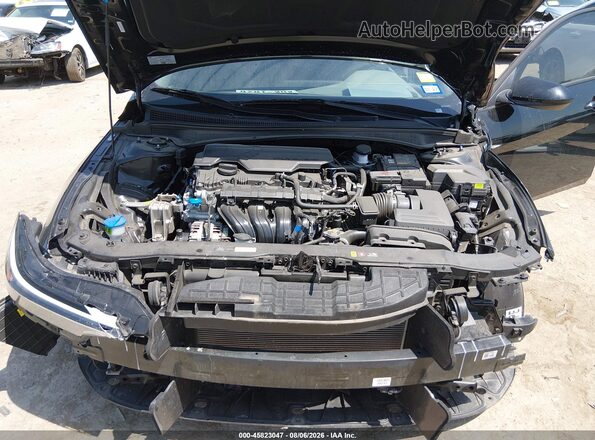 KMHLL4DG7SU015878 2025 HYUNDAI ELANTRA Black Вид ззаду