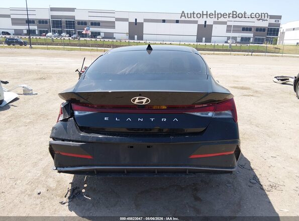 KMHLL4DG7SU015878 2025 HYUNDAI ELANTRA Black 