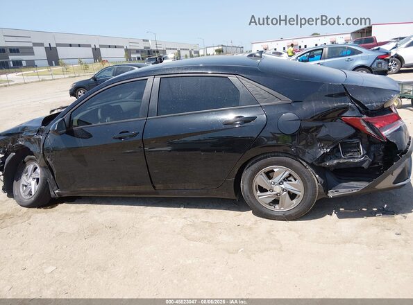 KMHLL4DG7SU015878 2025 HYUNDAI ELANTRA Black 