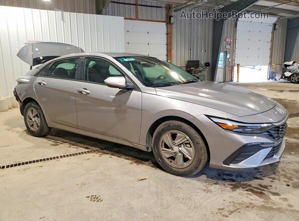 KMHLL4DG7SU062697 2025 HYUNDAI ELANTRA Silver წინა მარჯვენა