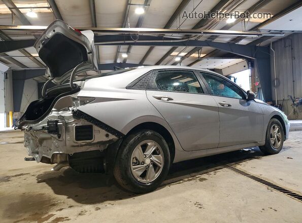 KMHLL4DG7SU062697 2025 HYUNDAI ELANTRA Silver უკანა მარჯვენა