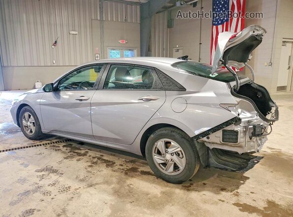 KMHLL4DG7SU062697 2025 HYUNDAI ELANTRA Silver უკანა მარცხენა