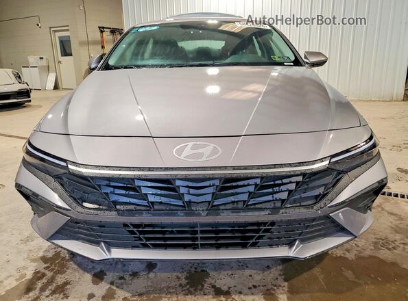 KMHLL4DG7SU062697 2025 HYUNDAI ELANTRA Silver წინა ხედი
