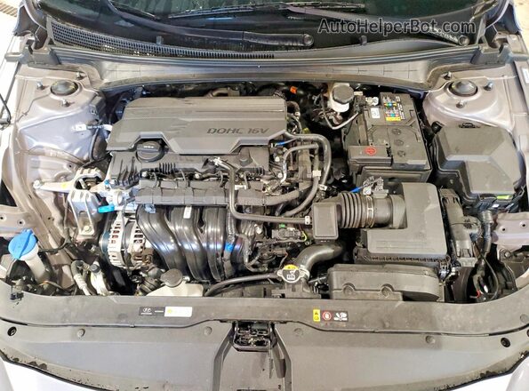 KMHLL4DG7SU062697 2025 HYUNDAI ELANTRA Silver უკანა სალონის ხედი