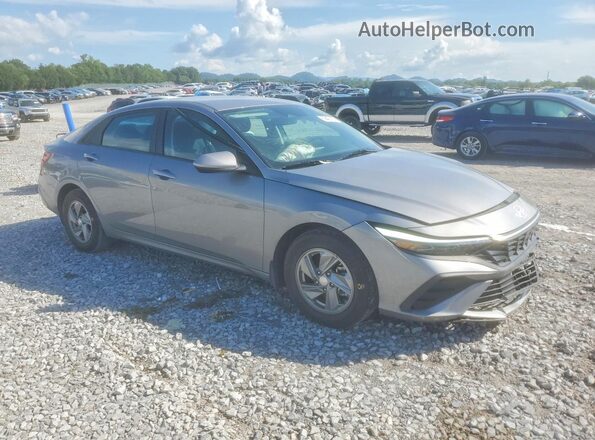 KMHLL4DG7SU860245 2025 HYUNDAI ELANTRA Silver Front right