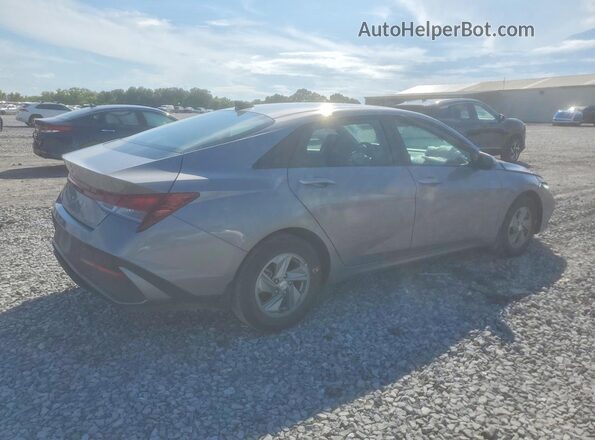 KMHLL4DG7SU860245 2025 HYUNDAI ELANTRA Silver Rear right
