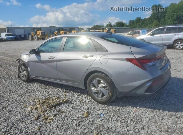 KMHLL4DG7SU860245 2025 HYUNDAI ELANTRA Silver Rear left