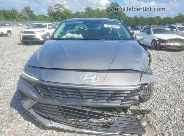 KMHLL4DG7SU860245 2025 HYUNDAI ELANTRA Silver Front view