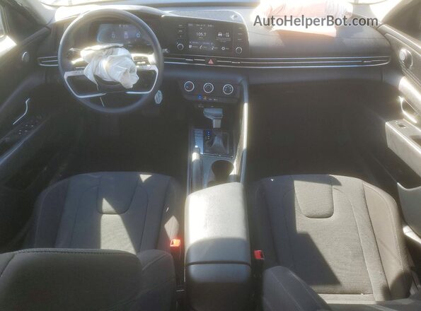 KMHLL4DG7SU860245 2025 HYUNDAI ELANTRA Silver Dashboard view