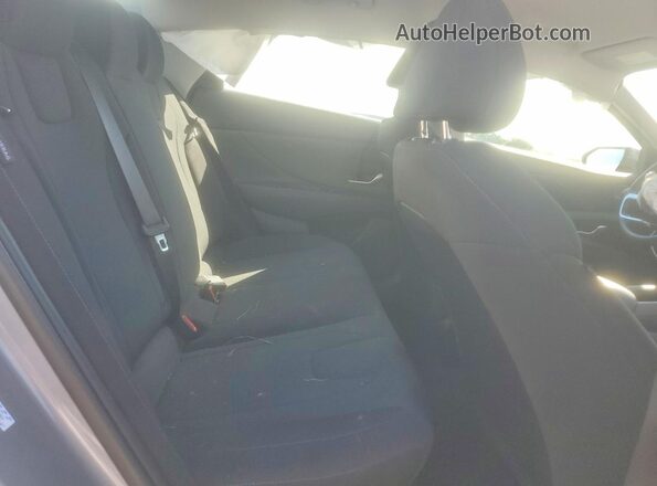 KMHLL4DG7SU860245 2025 HYUNDAI ELANTRA Silver Rear seats view