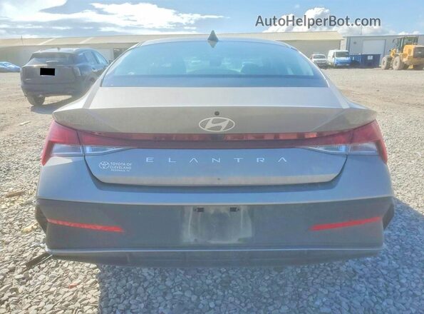 KMHLL4DG7SU860245 2025 HYUNDAI ELANTRA Silver Rear view