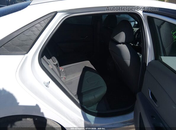 KMHLL4DG7SU988999 2025 HYUNDAI ELANTRA White VIN კოდის სტიკერის ხედი