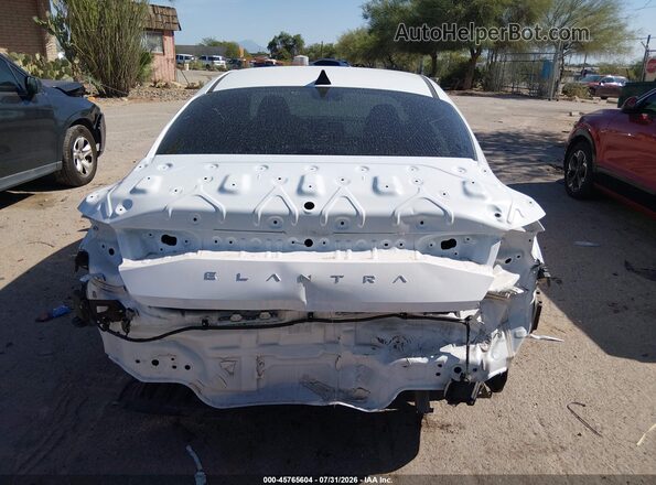 KMHLL4DG7SU988999 2025 HYUNDAI ELANTRA White 