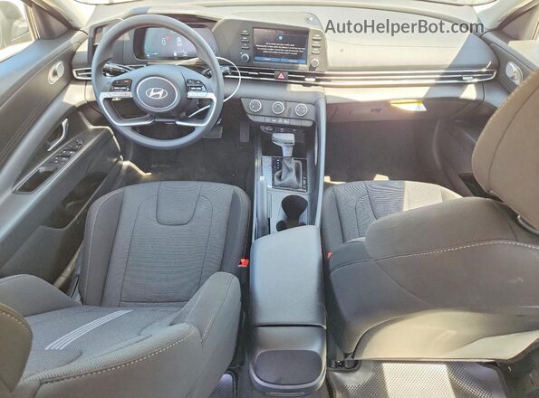 KMHLL4DG7TU175955 2026 HYUNDAI ELANTRA Black Dashboard view