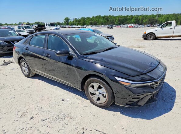 KMHLL4DG7TU175955 2026 HYUNDAI ELANTRA Black Front right