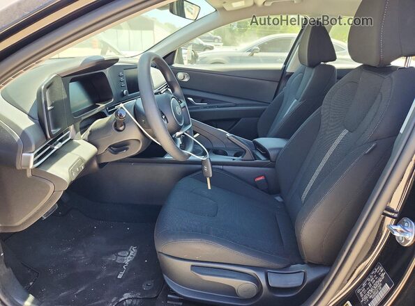 KMHLL4DG7TU175955 2026 HYUNDAI ELANTRA Black Front interior view