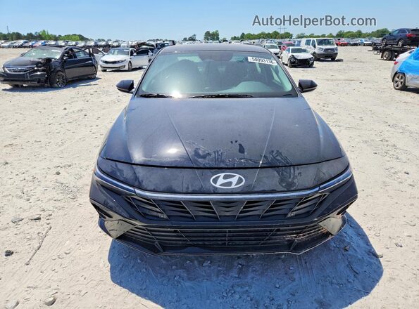 KMHLL4DG7TU175955 2026 HYUNDAI ELANTRA Black Front view