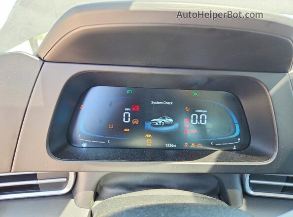 KMHLL4DG7TU175955 2026 HYUNDAI ELANTRA Black Instrument cluster view