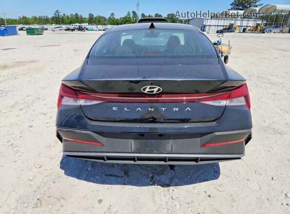 KMHLL4DG7TU175955 2026 HYUNDAI ELANTRA Black Rear view