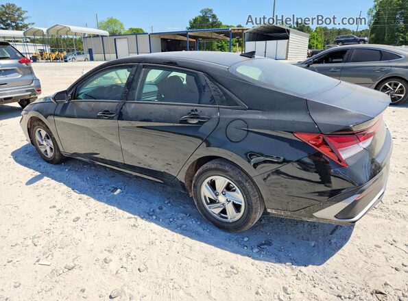 KMHLL4DG7TU175955 2026 HYUNDAI ELANTRA Black Rear left