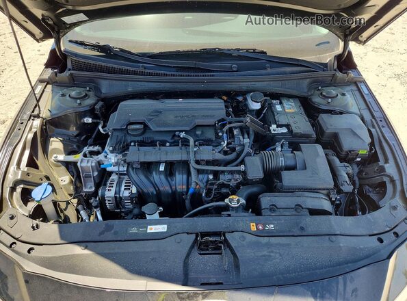 KMHLL4DG7TU175955 2026 HYUNDAI ELANTRA Black Rear interior view