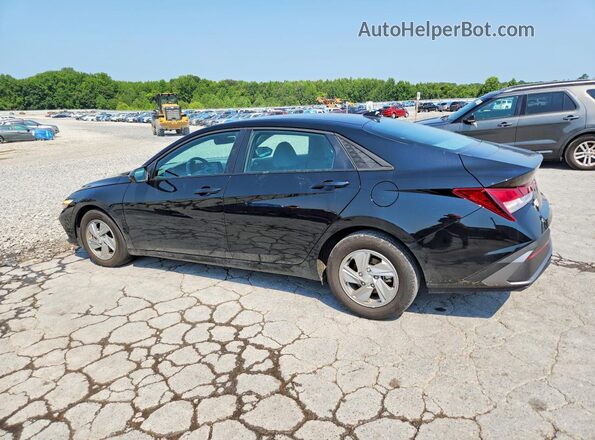 KMHLL4DG7TU195199 2026 HYUNDAI ELANTRA Black უკანა მარცხენა