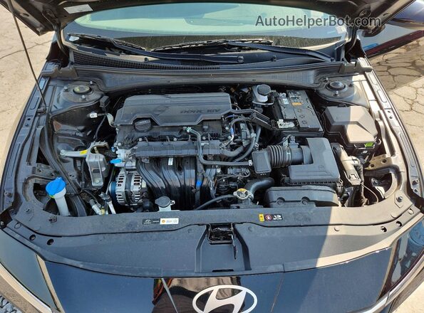 KMHLL4DG7TU195199 2026 HYUNDAI ELANTRA Black უკანა სალონის ხედი
