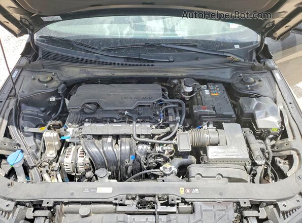 KMHLL4DG8SU041230 2025 HYUNDAI ELANTRA Black Widok wnętrza z tyłu