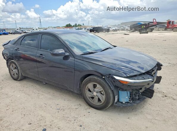 KMHLL4DG8SU041230 2025 HYUNDAI ELANTRA Black Przód prawy
