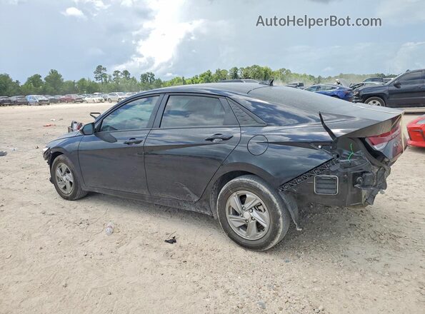 KMHLL4DG8SU041230 2025 HYUNDAI ELANTRA Black Tył lewy