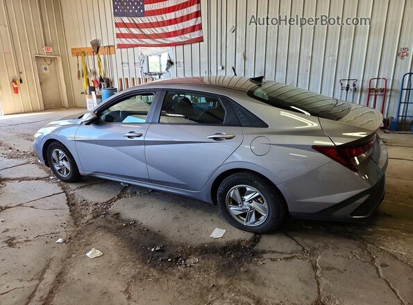 KMHLL4DG8SU055323 2025 HYUNDAI ELANTRA Silver Tył lewy