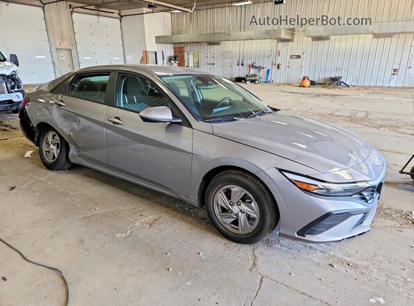 KMHLL4DG8SU055323 2025 HYUNDAI ELANTRA Silver Przód prawy