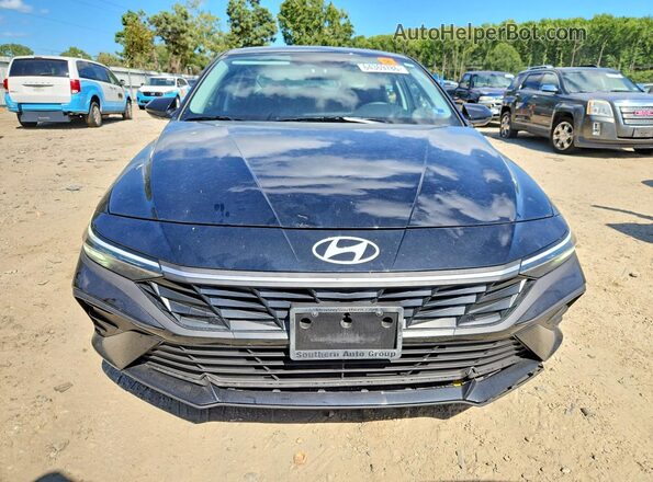 KMHLL4DG8SU075409 2025 HYUNDAI ELANTRA Black Widok z przodu