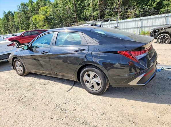 KMHLL4DG8SU075409 2025 HYUNDAI ELANTRA Black Tył lewy
