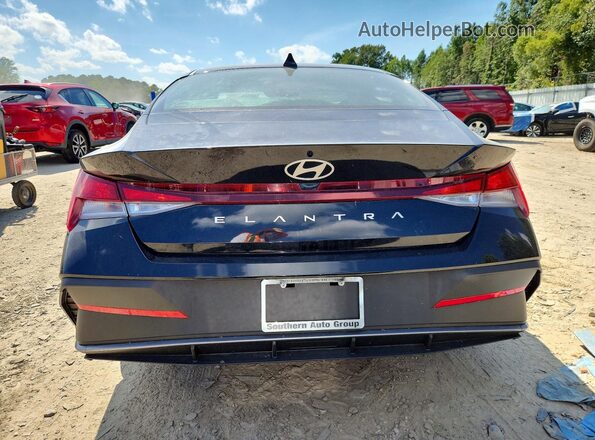 KMHLL4DG8SU075409 2025 HYUNDAI ELANTRA Black Widok z tyłu