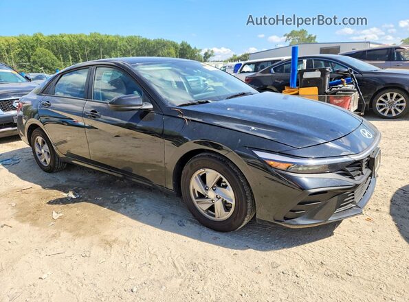 KMHLL4DG8SU075409 2025 HYUNDAI ELANTRA Black Przód prawy