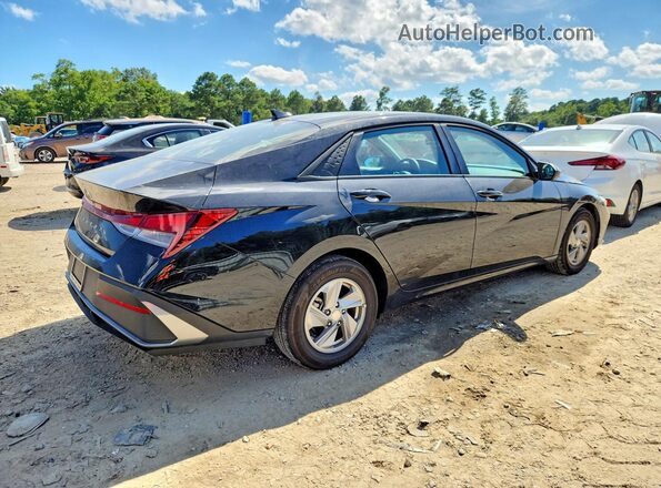 KMHLL4DG8SU075409 2025 HYUNDAI ELANTRA Black Tył prawy