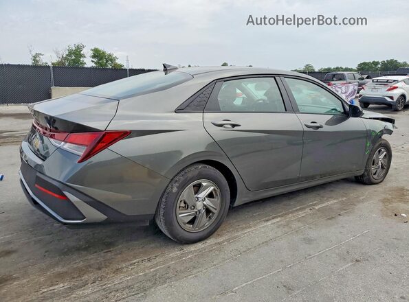 KMHLL4DG8SU966803 2025 HYUNDAI ELANTRA Gray უკანა მარჯვენა
