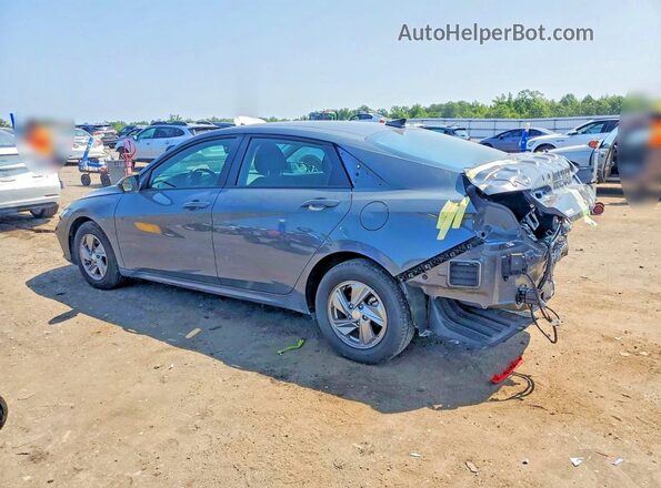 KMHLL4DG8TU108863 2026 HYUNDAI ELANTRA Gray Հետևի ձախ