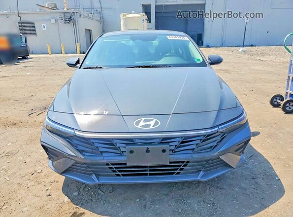 KMHLL4DG8TU108863 2026 HYUNDAI ELANTRA Gray Դիմացի տեսք