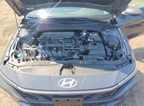 KMHLL4DG8TU108863 2026 HYUNDAI ELANTRA Gray Սալոնի հետևի տեսք
