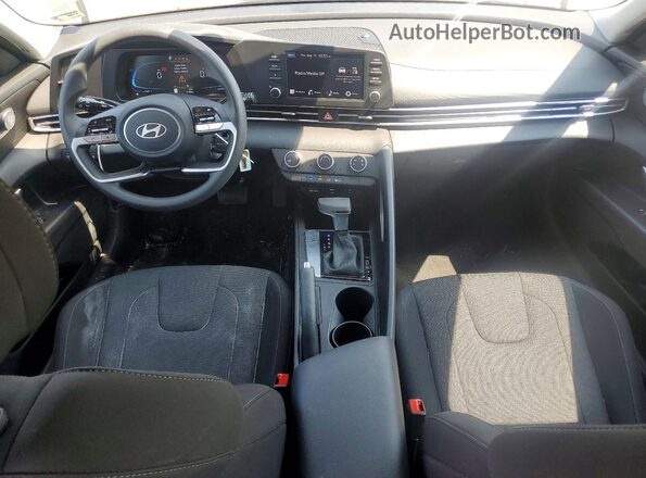 KMHLL4DG8TU108863 2026 HYUNDAI ELANTRA Gray Առջևի վահանակի տեսք