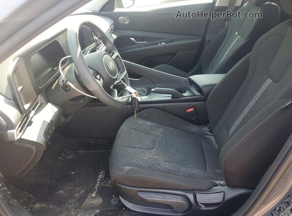 KMHLL4DG8TU108863 2026 HYUNDAI ELANTRA Gray Սալոնի դիմացի տեսք